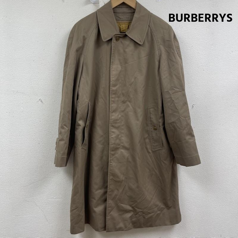 バーバリーズ BURBERRYS コート コート一般 ノバチェック ライナー付 チェスター コート ステンカラー コート wr055-931-55 ベージュ / ベージュ / beige メンズ USED 古着 中古 50161503