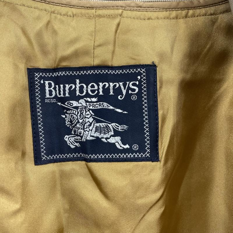バーバリーズ BURBERRYS コート コート一般 ノバチェック ライナー付 チェスター コート ステンカラー コート wr055-931-55 ベージュ / ベージュ / beige メンズ USED 古着 中古 50161503
