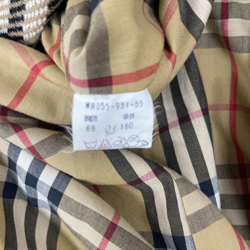 バーバリーズ BURBERRYS コート コート一般 ノバチェック ライナー付 チェスター コート ステンカラー コート wr055-931-55 ベージュ / ベージュ / beige メンズ USED 古着 中古 50161503