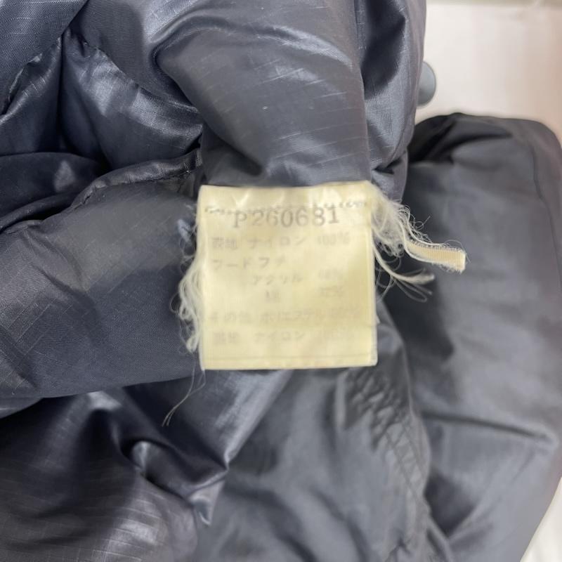 ポロスポーツラルフローレン POLOSPORT ジャケット、上着 ダウンジャケット 90s ヴィンテージ ファー ジップアップ ダウン ジャケット XL 黒 / ブラック / black メンズ USED 古着 中古 50161504