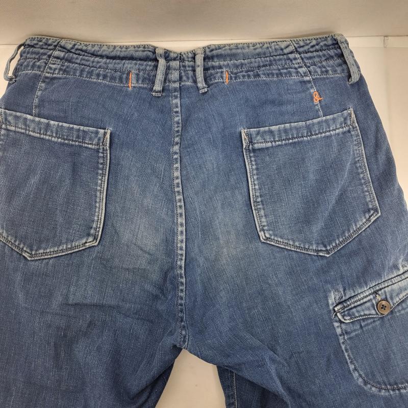 フォーティーファイブアールピーエム 45RPM パンツ ショートパンツ コットンデニムハーフパンツ インディゴ サイズ30 30インチ メンズ USED 古着 中古 50161505