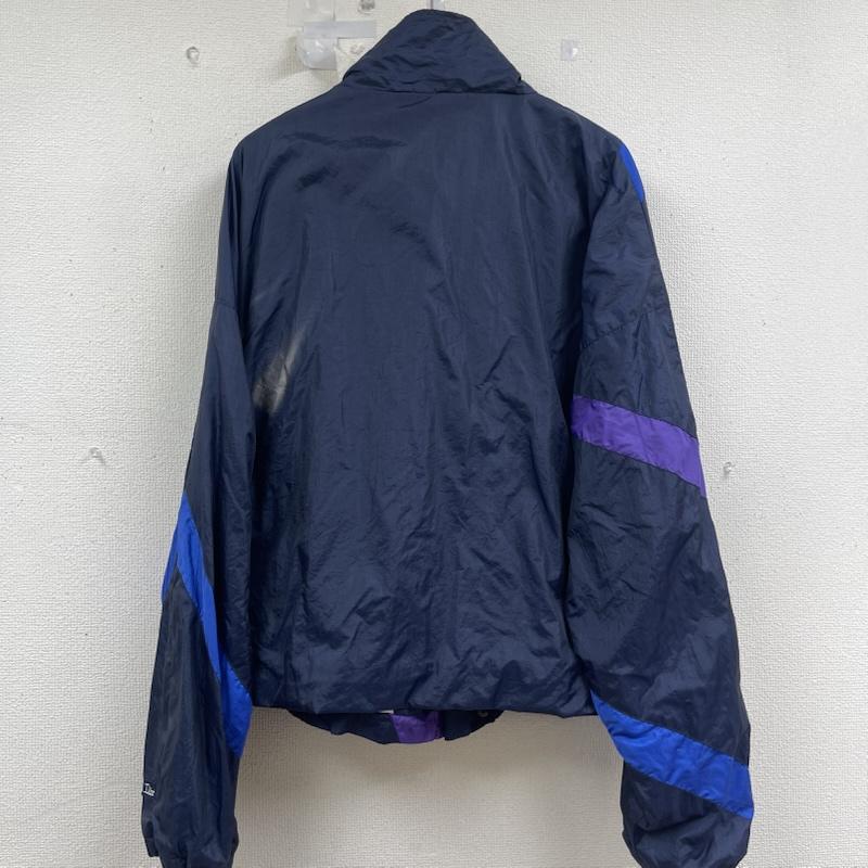 クリスチャンディオール Christian Dior ジャケット、上着 ジャンパー、ブルゾン 80s 90s Monsieur ヴィンテージ ナイロン ジャケット XL 紫 / パープル / purple メンズ USED 古着 中古 50161510