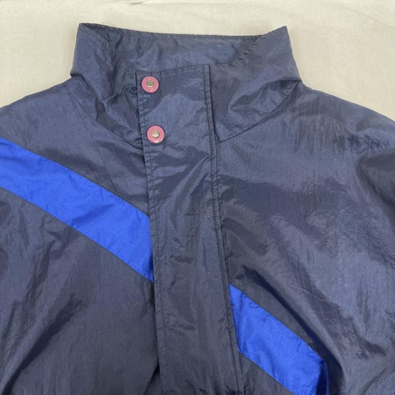クリスチャンディオール Christian Dior ジャケット、上着 ジャンパー、ブルゾン 80s 90s Monsieur ヴィンテージ ナイロン ジャケット XL 紫 / パープル / purple メンズ USED 古着 中古 50161510