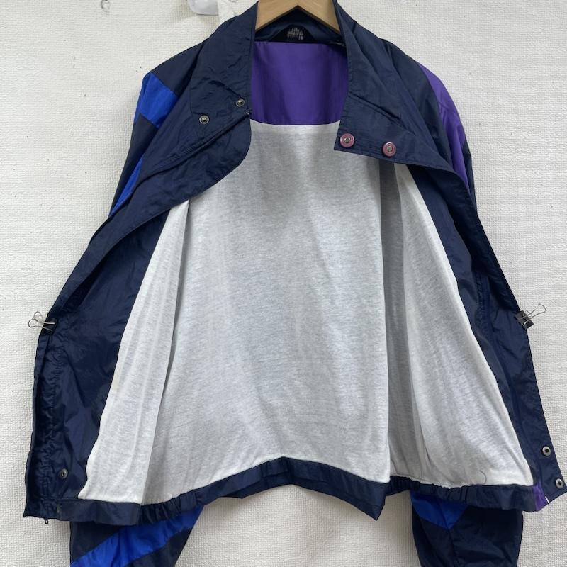 クリスチャンディオール Christian Dior ジャケット、上着 ジャンパー、ブルゾン 80s 90s Monsieur ヴィンテージ ナイロン ジャケット XL 紫 / パープル / purple メンズ USED 古着 中古 50161510