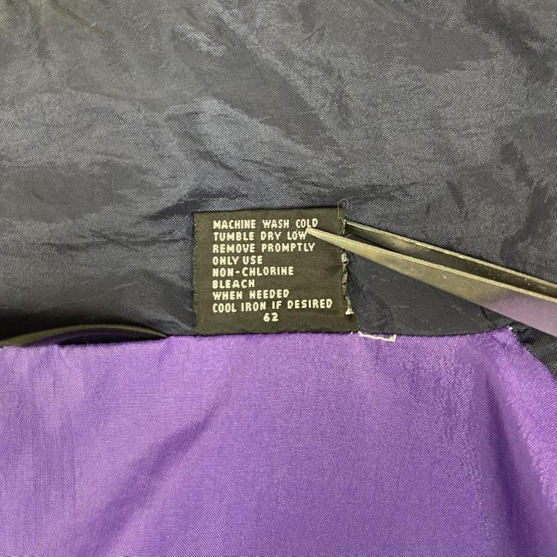 クリスチャンディオール Christian Dior ジャケット、上着 ジャンパー、ブルゾン 80s 90s Monsieur ヴィンテージ ナイロン ジャケット XL 紫 / パープル / purple メンズ USED 古着 中古 50161510