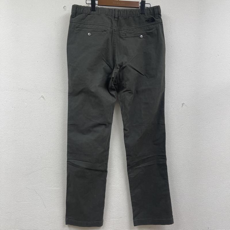 ザノースフェイス THE NORTH FACE パンツ チノパン ウェビングベルト チノパン ワイド パンツ nb81309 L 緑 / グリーン / green メンズ USED 古着 中古 50161513