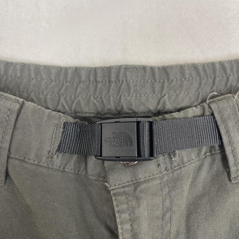 ザノースフェイス THE NORTH FACE パンツ チノパン ウェビングベルト チノパン ワイド パンツ nb81309 L 緑 / グリーン / green メンズ USED 古着 中古 50161513