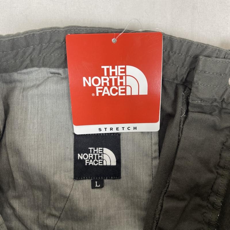ザノースフェイス THE NORTH FACE パンツ チノパン ウェビングベルト チノパン ワイド パンツ nb81309 L 緑 / グリーン / green メンズ USED 古着 中古 50161513