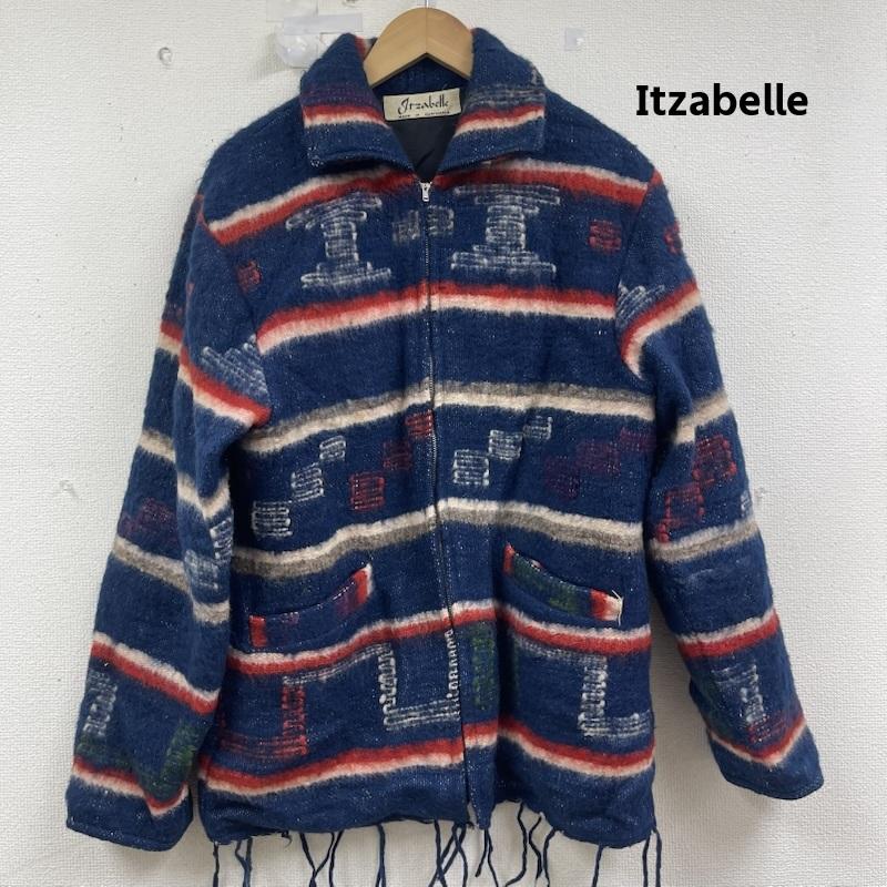 古着 USED ジャケット、上着 ジャンパー、ブルゾン Itzabelle ヴィンテージ グァテマラ ネイティブ柄 ウール ジャケット マルチカラー / マルチカラー / multicolor メンズ USED 古着 中古 50161516