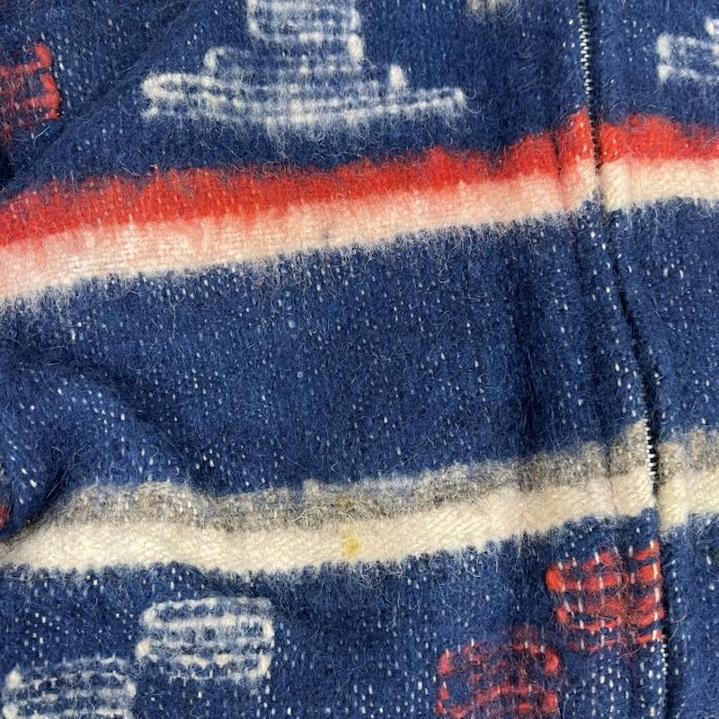 古着 USED ジャケット、上着 ジャンパー、ブルゾン Itzabelle ヴィンテージ グァテマラ ネイティブ柄 ウール ジャケット マルチカラー / マルチカラー / multicolor メンズ USED 古着 中古 50161516