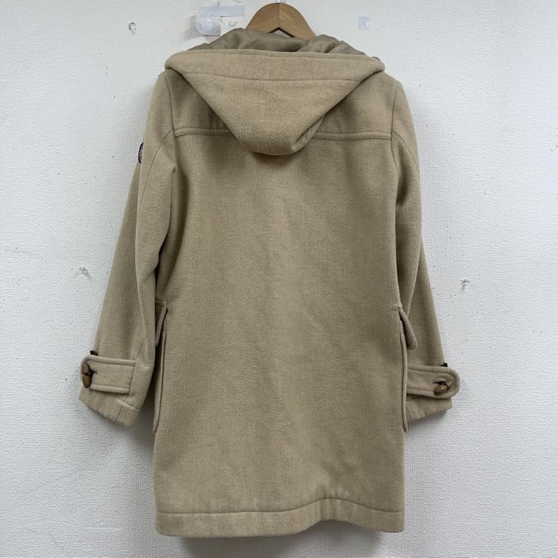 ヒステリックグラマー HYSTERIC GLAMOUR コート コート一般 日本製 ロゴパッチ ベージュ ダッフルコート 2ac-7650 FREE ベージュ / ベージュ / beige レディース USED 古着 中古 50161518