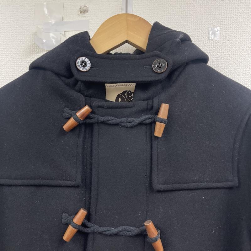 プリティーグリーン Pretty Green コート コート一般 ポルトガル製 クラシック デザイン フード ダッフル コート 2 黒 / ブラック / black メンズ USED 古着 中古 50161519