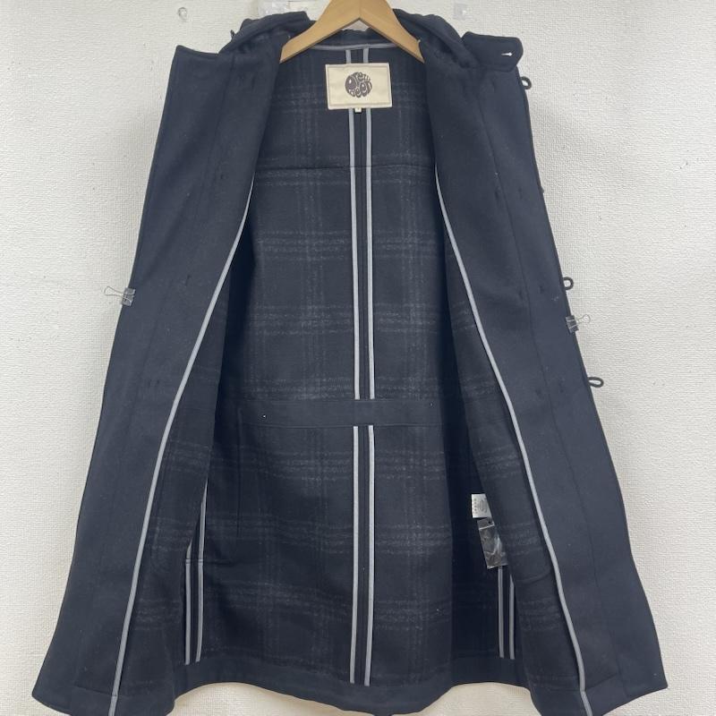 プリティーグリーン Pretty Green コート コート一般 ポルトガル製 クラシック デザイン フード ダッフル コート 2 黒 / ブラック / black メンズ USED 古着 中古 50161519