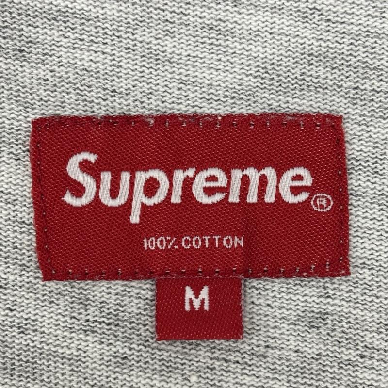 シュプリーム Supreme Tシャツ 半袖 霜降り クルーネック ポケット Tシャツ ポケT M メンズ USED 古着 中古 50161526
