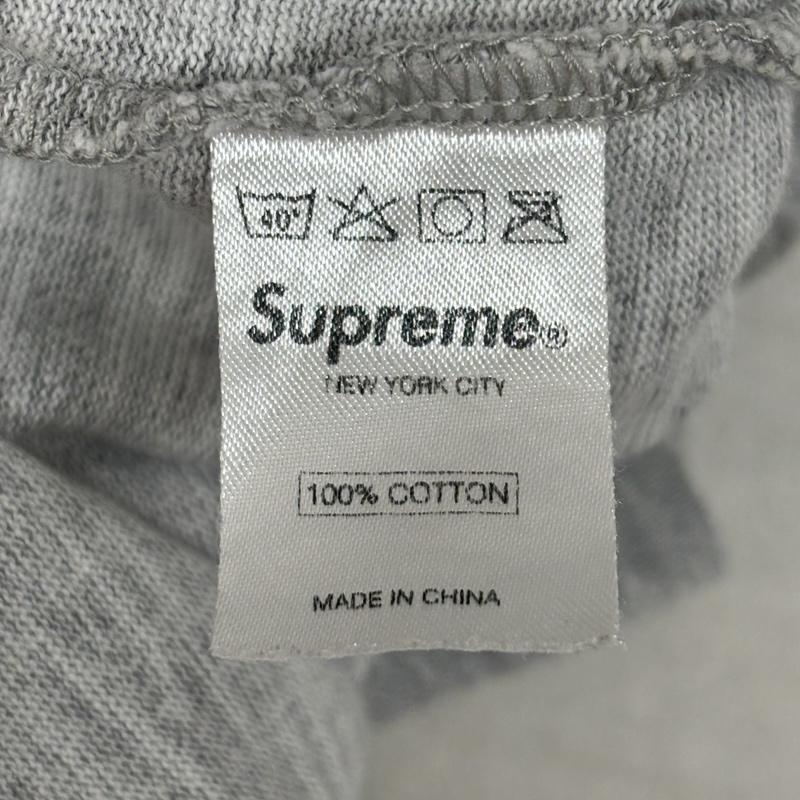 シュプリーム Supreme Tシャツ 半袖 霜降り クルーネック ポケット Tシャツ ポケT M メンズ USED 古着 中古 50161526
