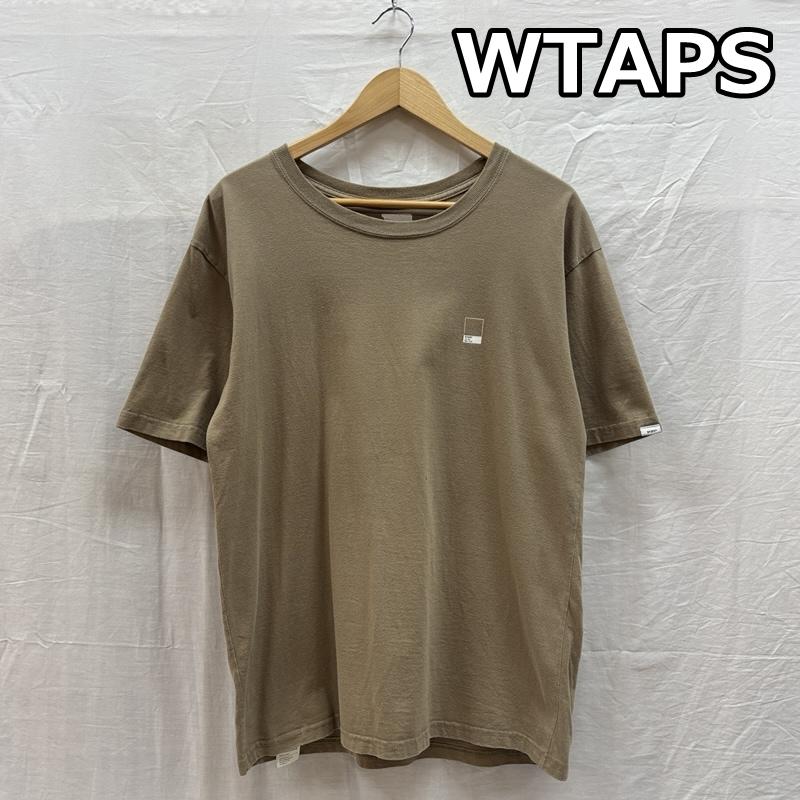 ダブルタップス WTAPS Tシャツ 半袖 SCREEN ロゴ プリント クルーネック 半袖 Tシャツ 2 メンズ USED 古着 中古 50161529