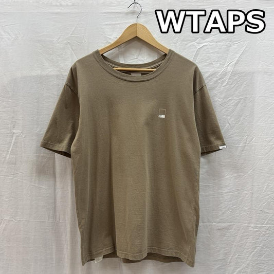 ダブルタップス WTAPS Tシャツ 半袖 SCREEN ロゴ プリント クルーネック 半袖 Tシャツ 2 メンズ USED 古着 中古 50161529