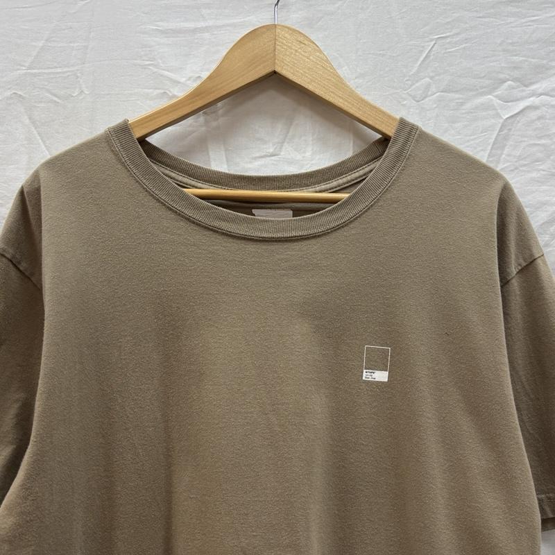 ダブルタップス WTAPS Tシャツ 半袖 SCREEN ロゴ プリント クルーネック 半袖 Tシャツ 2 メンズ USED 古着 中古 50161529