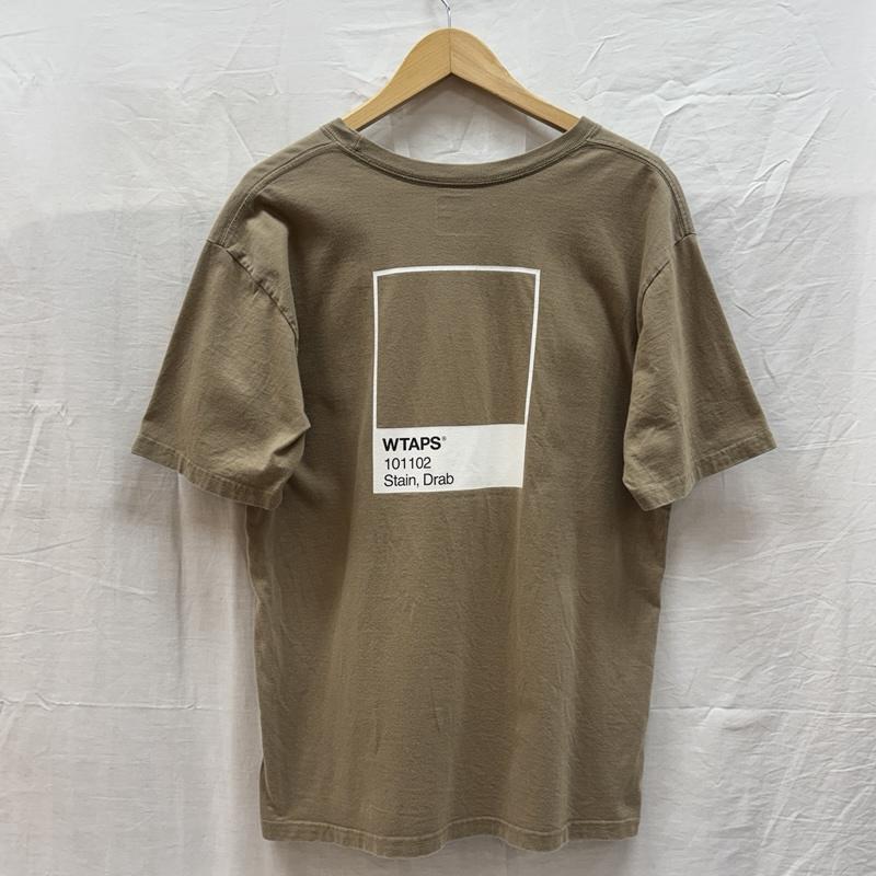 ダブルタップス WTAPS Tシャツ 半袖 SCREEN ロゴ プリント クルーネック 半袖 Tシャツ 2 メンズ USED 古着 中古 50161529