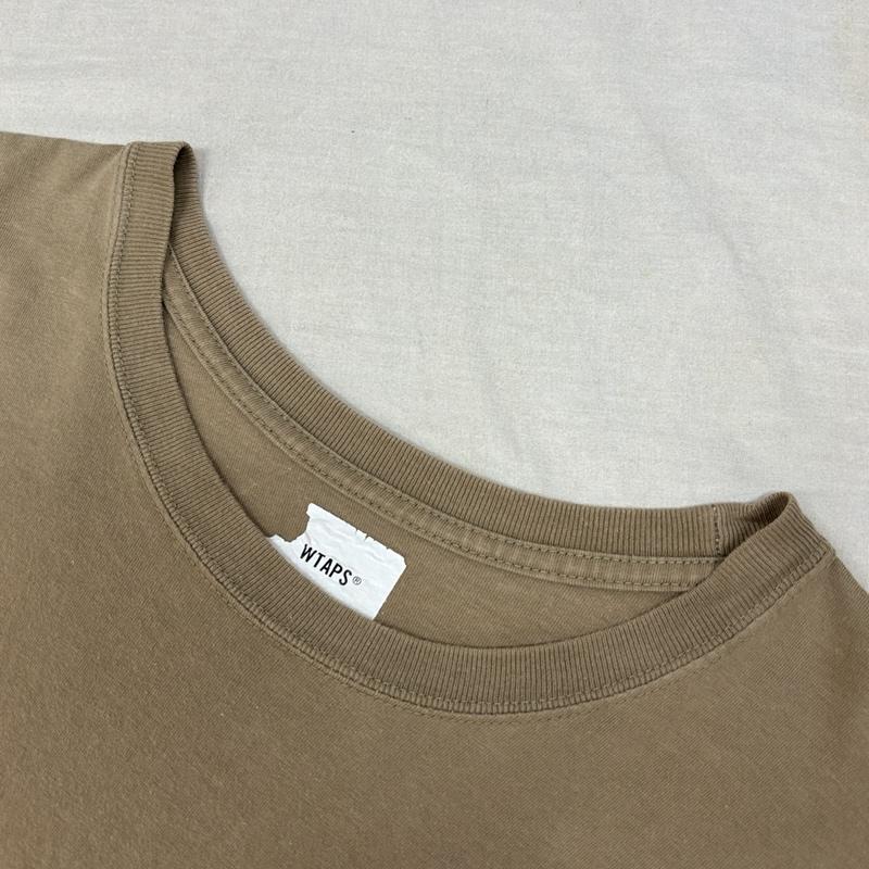 ダブルタップス WTAPS Tシャツ 半袖 SCREEN ロゴ プリント クルーネック 半袖 Tシャツ 2 メンズ USED 古着 中古 50161529