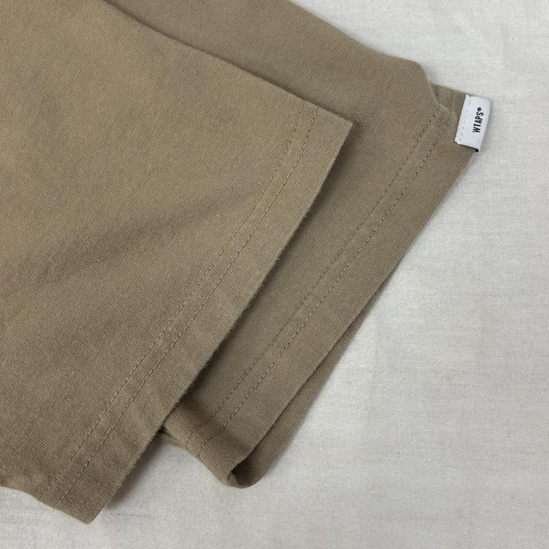 ダブルタップス WTAPS Tシャツ 半袖 SCREEN ロゴ プリント クルーネック 半袖 Tシャツ 2 メンズ USED 古着 中古 50161529