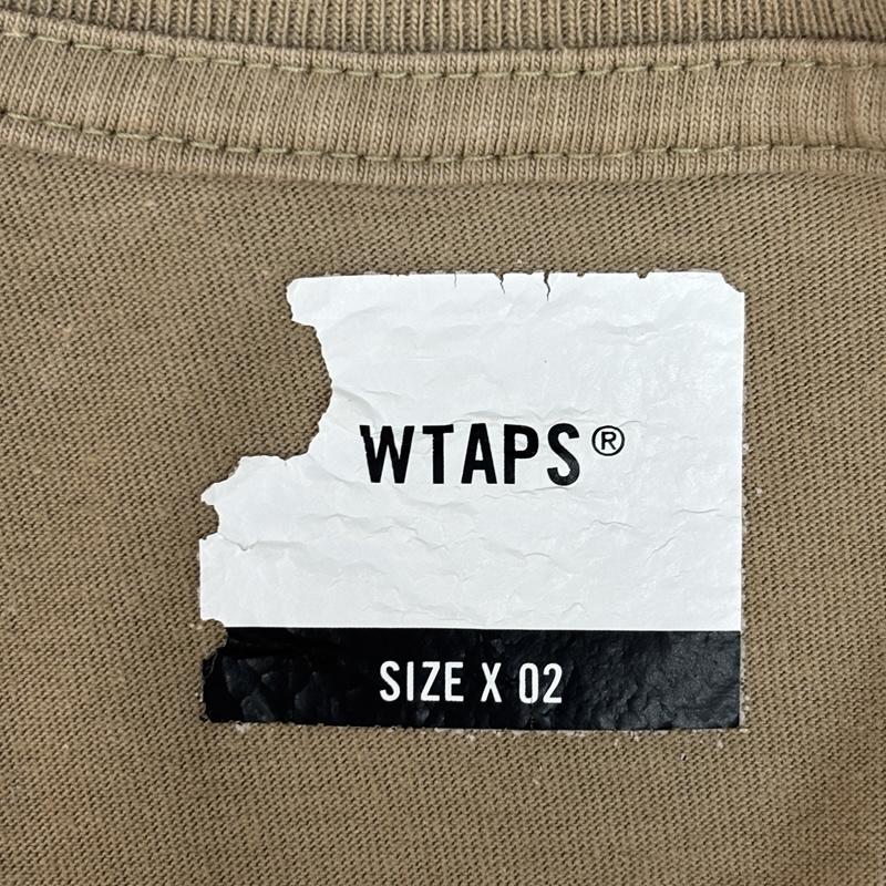 ダブルタップス WTAPS Tシャツ 半袖 SCREEN ロゴ プリント クルーネック 半袖 Tシャツ 2 メンズ USED 古着 中古 50161529