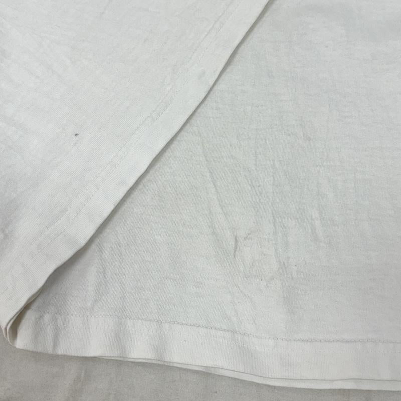 ステューシー STUSSY Tシャツ 半袖 22SS SURF TOMB PIGMENT TEE サーフ トゥーム ピグメント ストックロゴ Tシャツ XL 白 / ホワイト / white メンズ USED 古着 中古 50161530