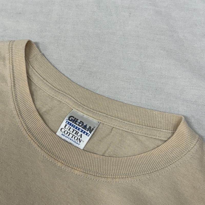 ギルダン GILDAN Tシャツ 長袖 BAND N.E.R.D エヌイーアールディー ロゴ プリント バンド Tシャツ ロンT S メンズ USED 古着 中古 50161538