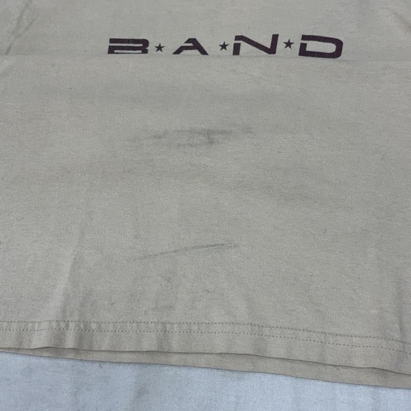 ギルダン GILDAN Tシャツ 長袖 BAND N.E.R.D エヌイーアールディー ロゴ プリント バンド Tシャツ ロンT S メンズ USED 古着 中古 50161538
