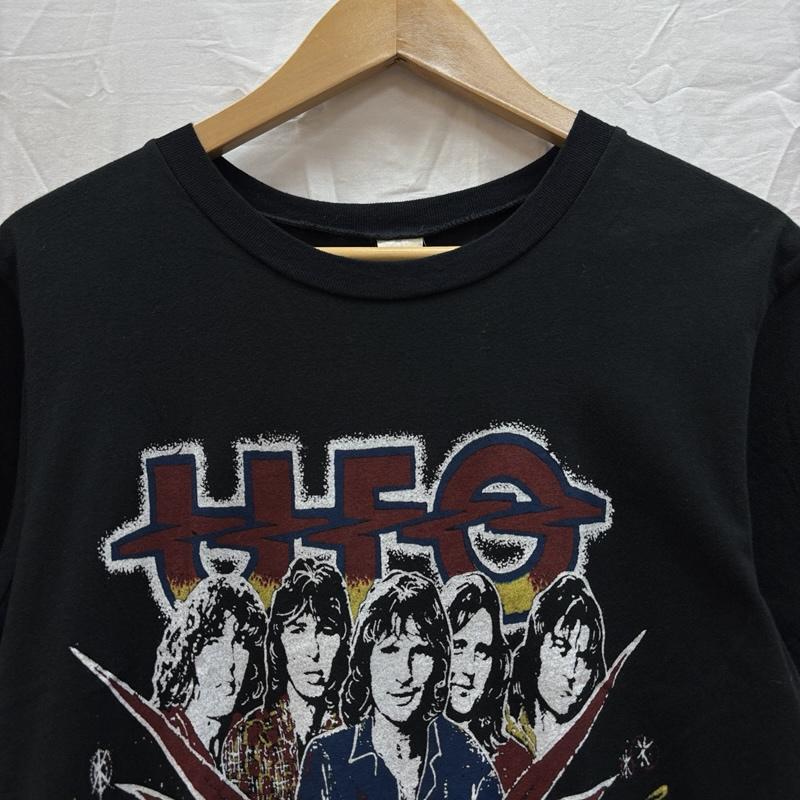古着 USED Tシャツ 半袖 UFO ユーエフオー ロゴ プリント バンド Tシャツ バンT Mahagamage USA製 L メンズ USED 古着 中古 50161539