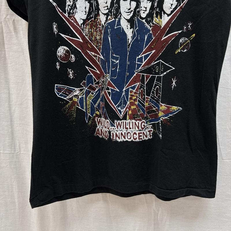 古着 USED Tシャツ 半袖 UFO ユーエフオー ロゴ プリント バンド Tシャツ バンT Mahagamage USA製 L メンズ USED 古着 中古 50161539