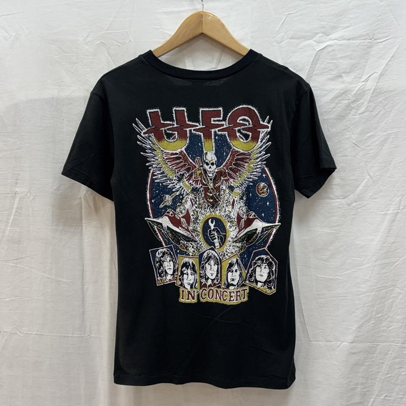 古着 USED Tシャツ 半袖 UFO ユーエフオー ロゴ プリント バンド Tシャツ バンT Mahagamage USA製 L メンズ USED 古着 中古 50161539