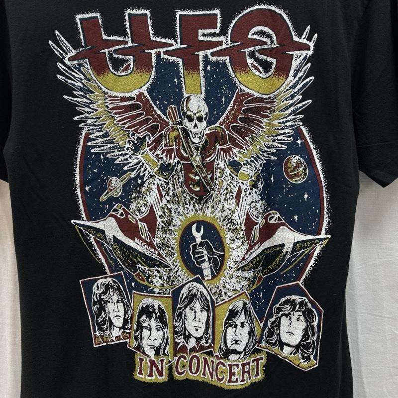 古着 USED Tシャツ 半袖 UFO ユーエフオー ロゴ プリント バンド Tシャツ バンT Mahagamage USA製 L メンズ USED 古着 中古 50161539