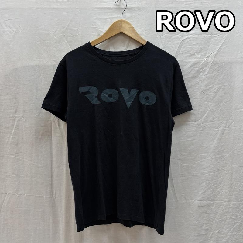 古着 USED Tシャツ 半袖 ROVO ロヴォ ロゴ バンド Tシャツ バンT DALUC M メンズ USED 古着 中古 50161540