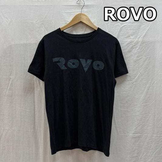古着 USED Tシャツ 半袖 ROVO ロヴォ ロゴ バンド Tシャツ バンT DALUC M メンズ USED 古着 中古 50161540