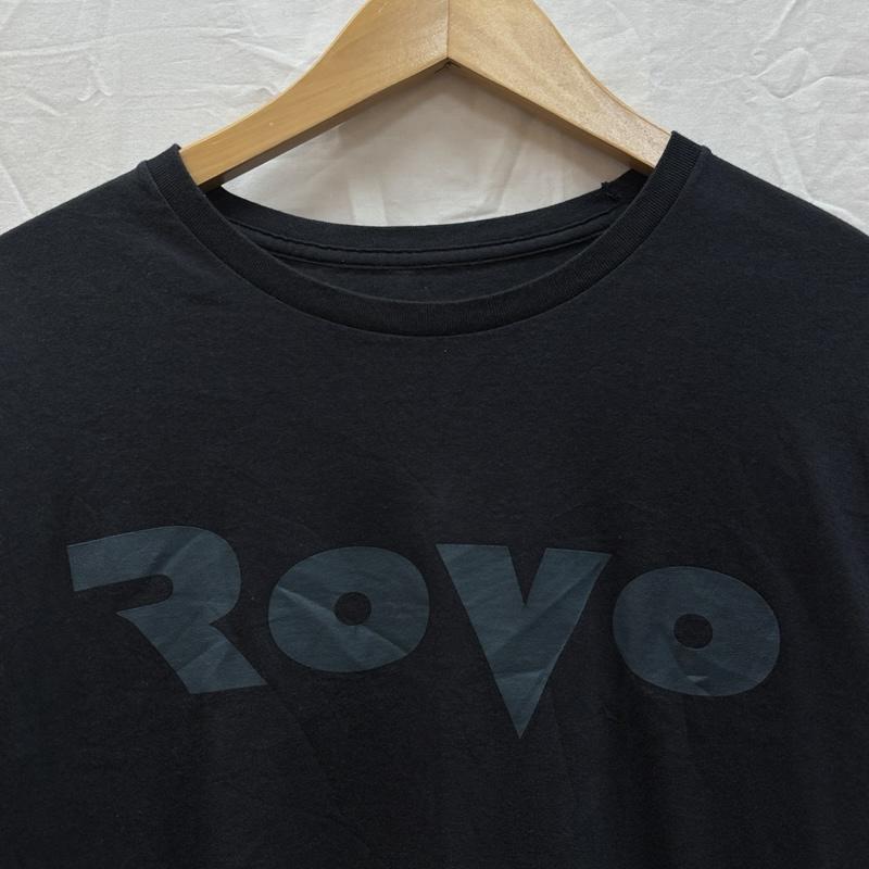 古着 USED Tシャツ 半袖 ROVO ロヴォ ロゴ バンド Tシャツ バンT DALUC M メンズ USED 古着 中古 50161540