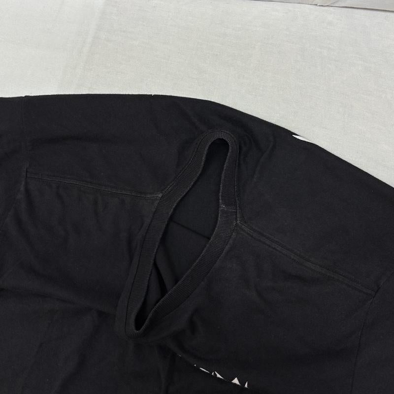 古着 USED Tシャツ 半袖 スイサイダルテンデンシー SUICIDAL SKATE Sロゴ プリント クルーネック Tシャツ USA製 M 黒 / ブラック / black メンズ USED 古着 中古 50161541
