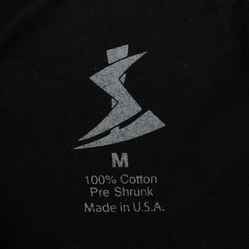 古着 USED Tシャツ 半袖 スイサイダルテンデンシー SUICIDAL SKATE Sロゴ プリント クルーネック Tシャツ USA製 M 黒 / ブラック / black メンズ USED 古着 中古 50161541