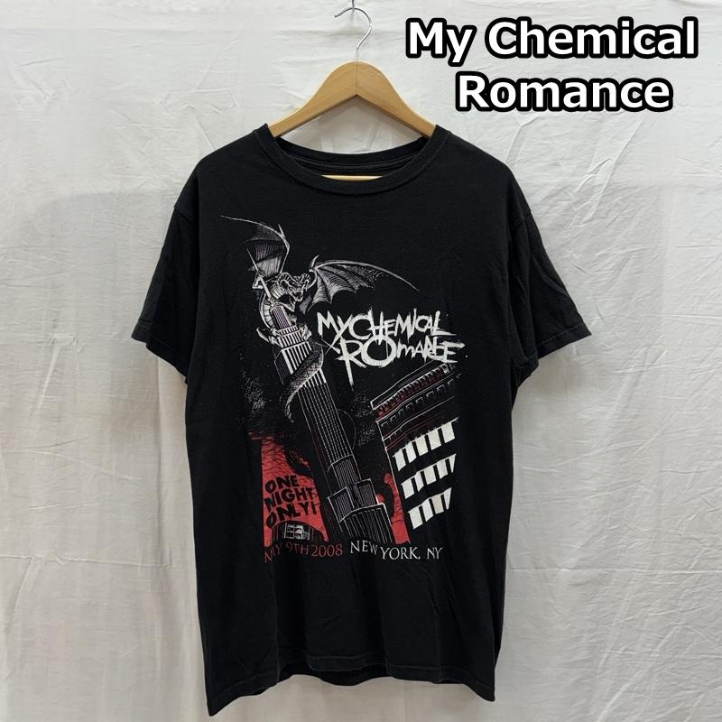 古着 USED Tシャツ 半袖 My Chemical Romance マイケミカルロマンス 00年代 バンド Tシャツ バンT 00s L 黒 / ブラック / black メンズ USED 古着 中古 50161542