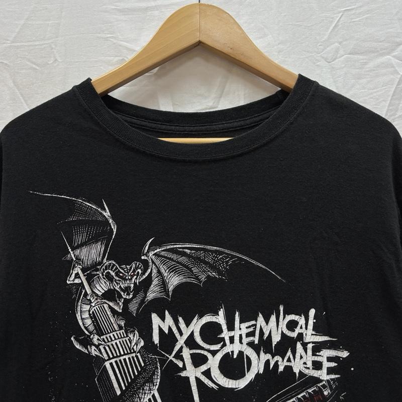 古着 USED Tシャツ 半袖 My Chemical Romance マイケミカルロマンス 00年代 バンド Tシャツ バンT 00s L 黒 / ブラック / black メンズ USED 古着 中古 50161542
