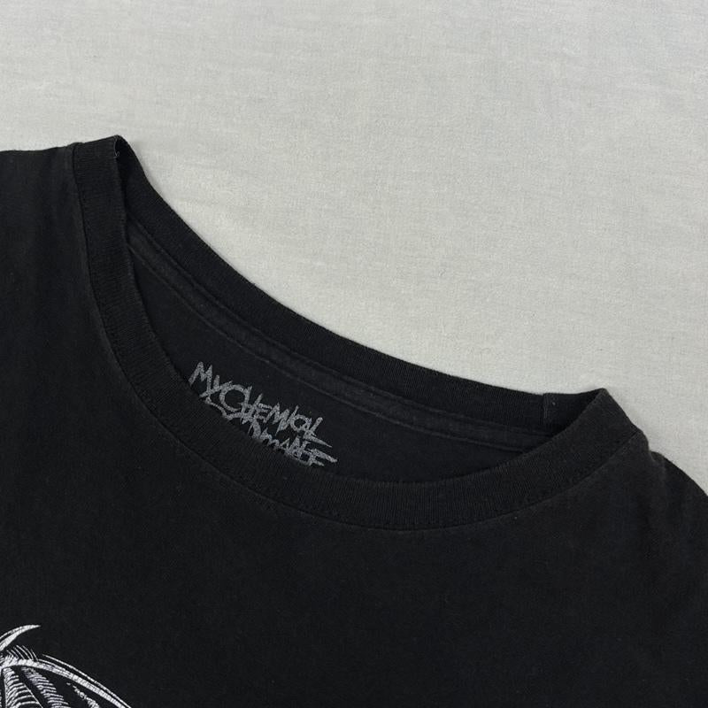 古着 USED Tシャツ 半袖 My Chemical Romance マイケミカルロマンス 00年代 バンド Tシャツ バンT 00s L 黒 / ブラック / black メンズ USED 古着 中古 50161542