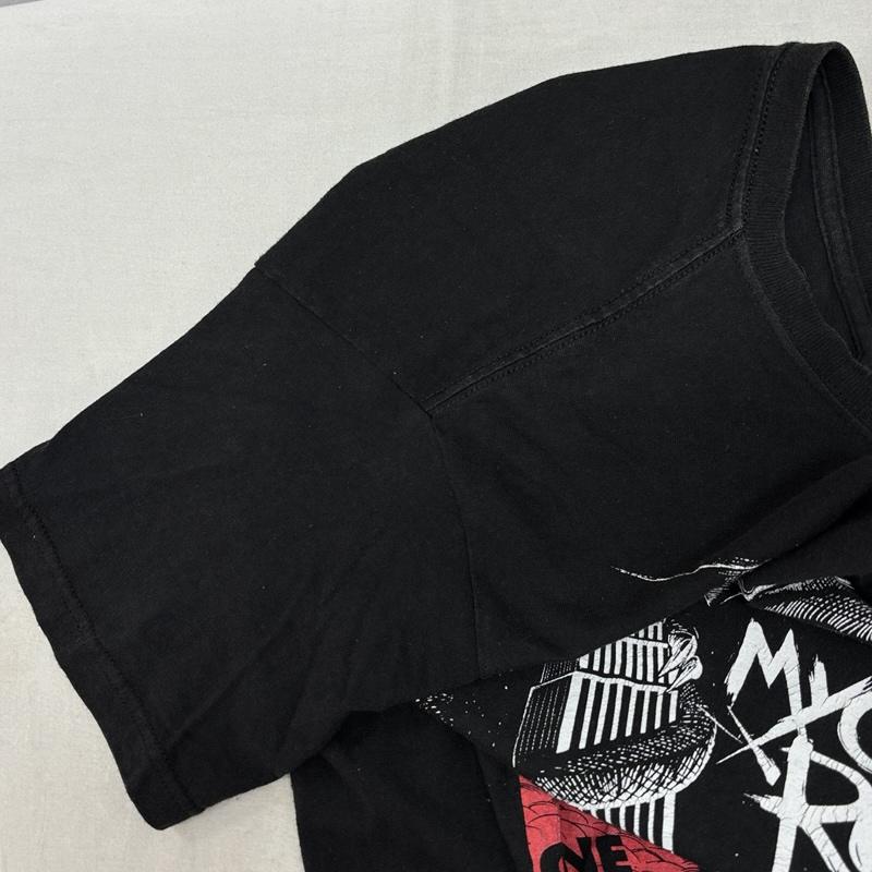 古着 USED Tシャツ 半袖 My Chemical Romance マイケミカルロマンス 00年代 バンド Tシャツ バンT 00s L 黒 / ブラック / black メンズ USED 古着 中古 50161542