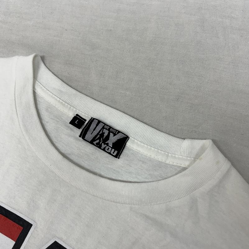 古着 USED Tシャツ 長袖 KISS キス ツアー バンド Tシャツ 長袖 バンT ロンT L 白 / ホワイト / white メンズ USED 古着 中古 50161543