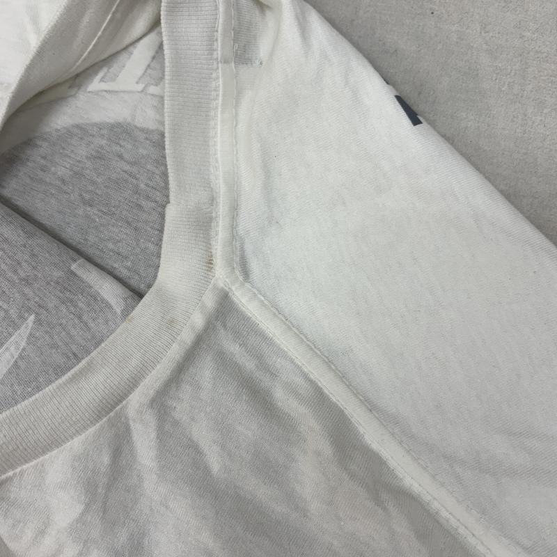 古着 USED Tシャツ 長袖 KISS キス ツアー バンド Tシャツ 長袖 バンT ロンT L 白 / ホワイト / white メンズ USED 古着 中古 50161543