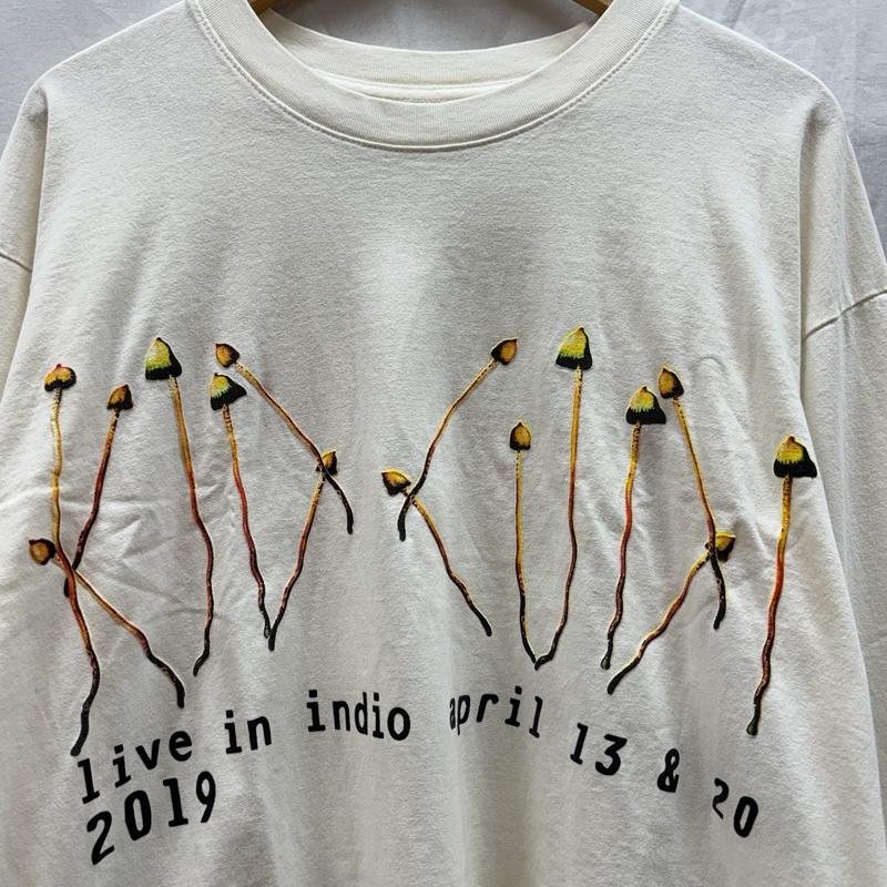 古着 USED Tシャツ 長袖 KID CUDI キッドカディ ILLUSIONS CPFM バンド Tシャツ 長袖 ロンT L メンズ USED 古着 中古 50161547