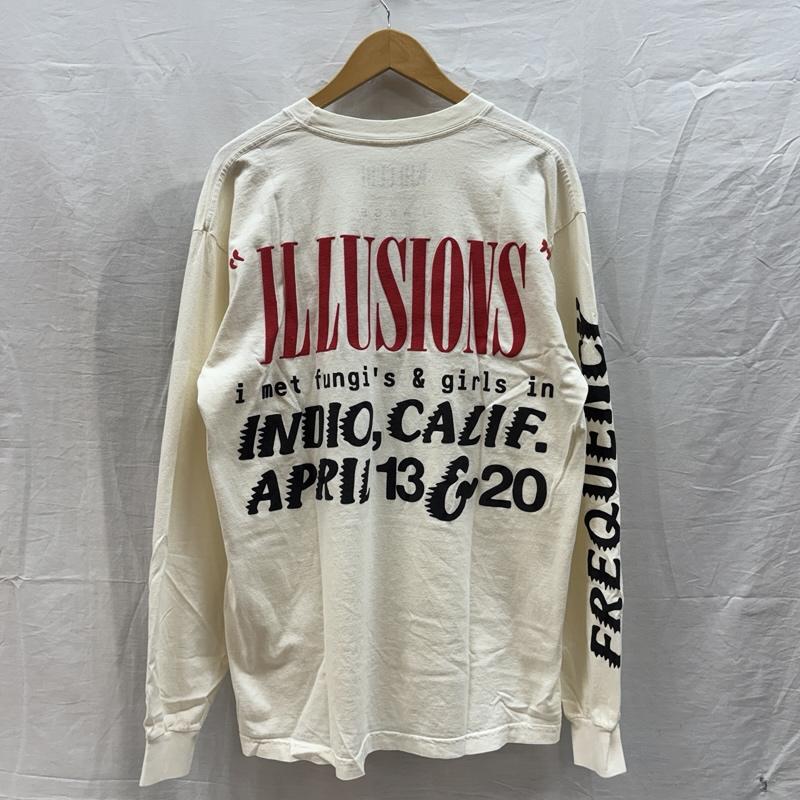 古着 USED Tシャツ 長袖 KID CUDI キッドカディ ILLUSIONS CPFM バンド Tシャツ 長袖 ロンT L メンズ USED 古着 中古 50161547
