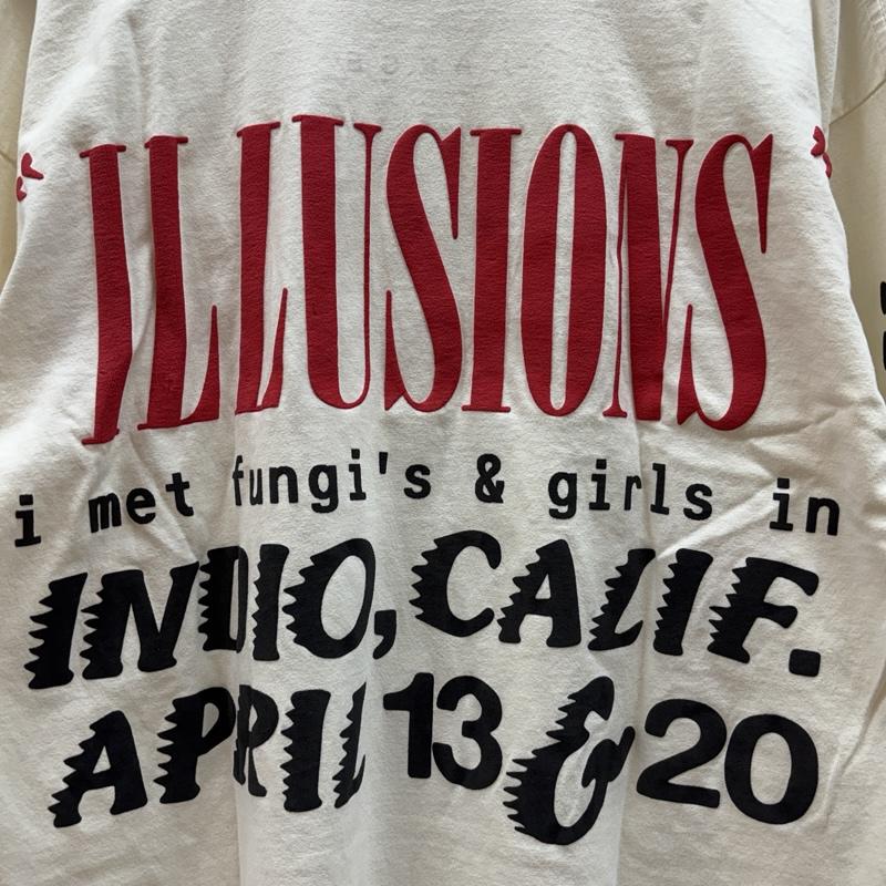 古着 USED Tシャツ 長袖 KID CUDI キッドカディ ILLUSIONS CPFM バンド Tシャツ 長袖 ロンT L メンズ USED 古着 中古 50161547