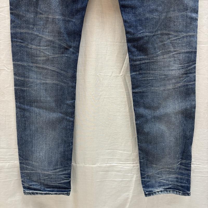 ディーゼル DIESEL パンツ デニム、ジーンズ THOMMER ダメージリペア加工 ストレッチ スリム デニム パンツ 30インチ メンズ USED 古着 中古 50161553