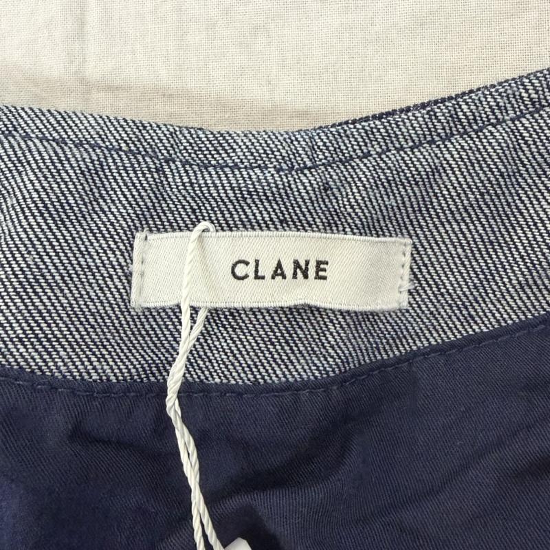クラネ CLANE ワンピース・ドレス・オールインワン ワンピース・ドレス・オールインワン 12111-7342 ラウンドカットルーズオールインワン indigo SIZE:0 0 無地 インディゴ / インディゴ / Indigo レディース USED 古着 中古 50161560