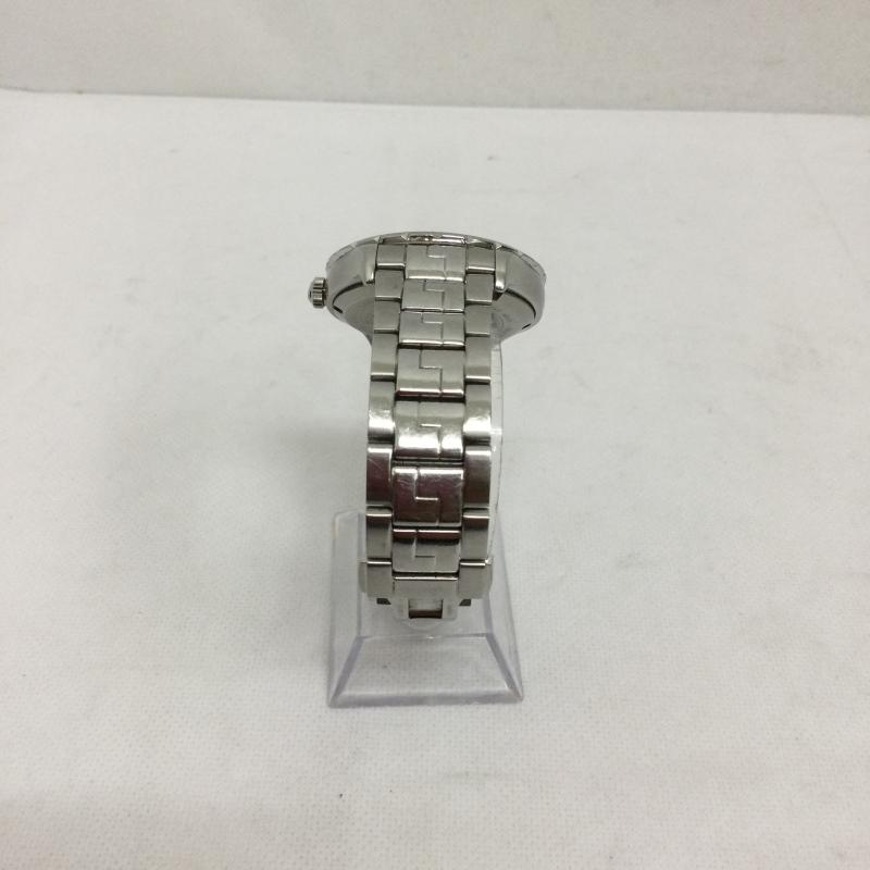 ヴェルサーチ VERSACE 腕時計 アナログ（自動巻き） VERSACE 時計　ヘレニウム　自動巻き　メンズ - 銀 / シルバー / silver color メンズ USED 古着 中古 50161562